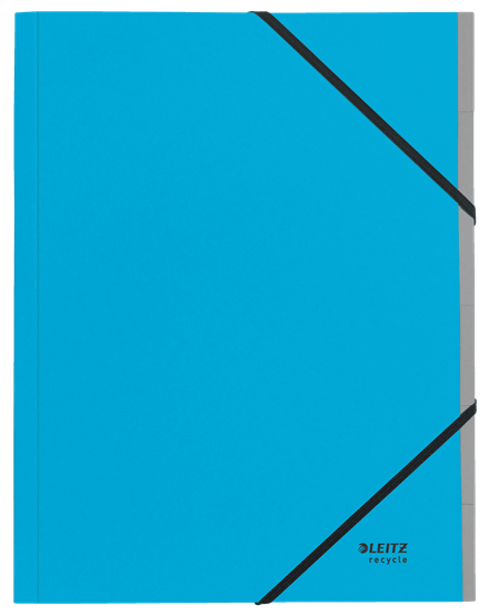 Leitz 39140035 carpeta Caja de cartón Azul A4