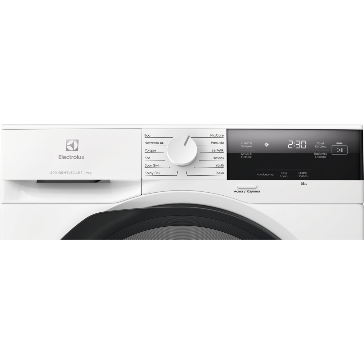 Electrolux EW6D69CBT tumble dryer Freestanding Front-load – image 2