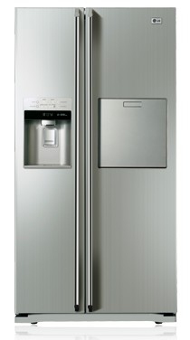 LG GRP2376ECPR side-by-side refrigerator Freestanding