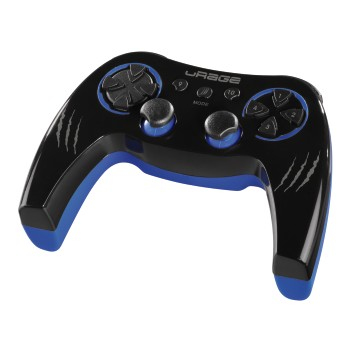 Hama 113724 Black, Blue USB 2.0 Gamepad Analogue / Digital PC – image 1