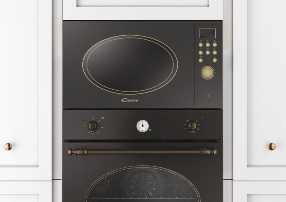 Candy Classic MIC20GDFGH Black Grill microwave Built-in – image 2