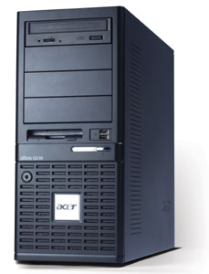 Acer ALTOS AAG310: P4 3.0EGHZ/800FSB/256MB / SATA 80GB