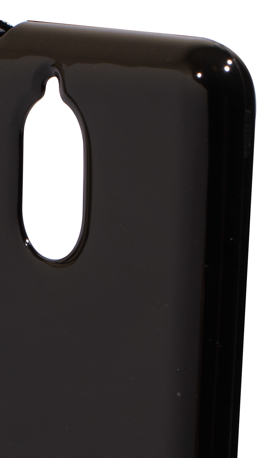 Mobiparts Classic TPU Case Nokia 3.1 (2018) Black – image 4