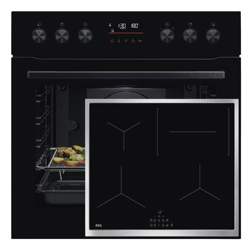 AEG HPI5EPV1 cooking appliance set Zone induction hob Electric – image 1
