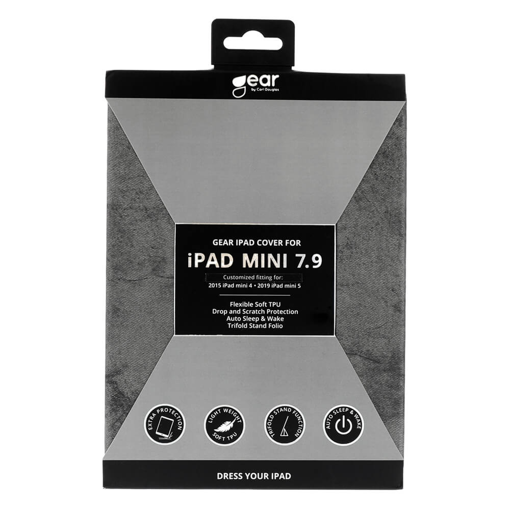 Gear Tabletcover Grey iPad Mini – image 2