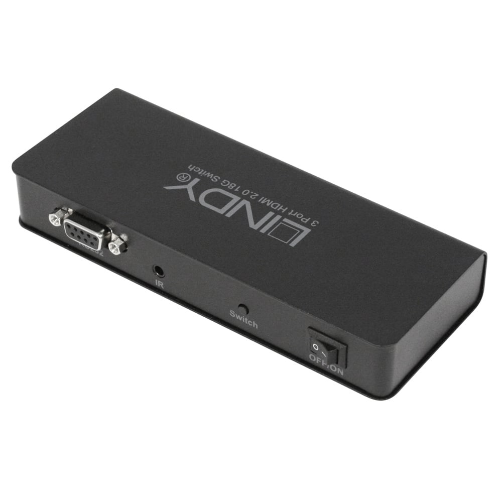 Lindy 3 Port HDMI 2.0 – image 2