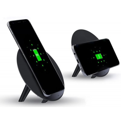 Techly 103946 mobile device charger Universal Black USB Wireless charging Indoor – image 6