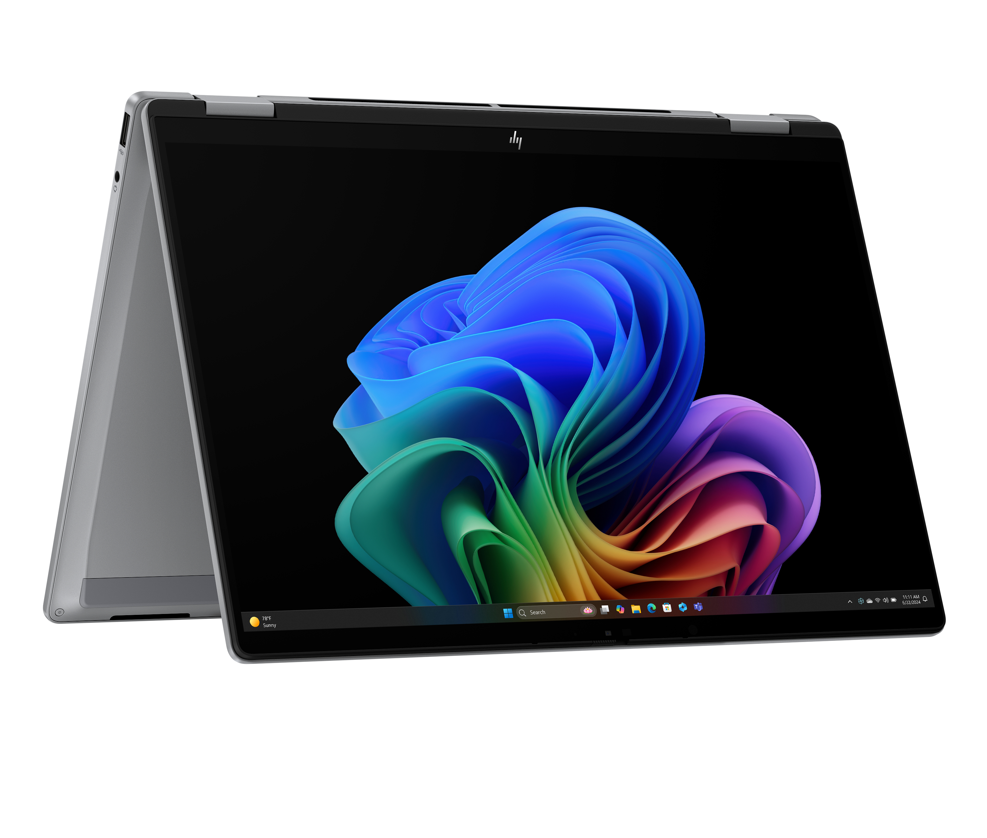 Convertible 2 en 1 - HP OmniBook X 14-fk0002ns Copilot+ PC, 50 TOPS, 14 ", 3K, AMD Ryzen™ AI 7 350, 32GB RAM, 1TB SSD, Radeon™ 860M, W11 H, Plata - imagen 30