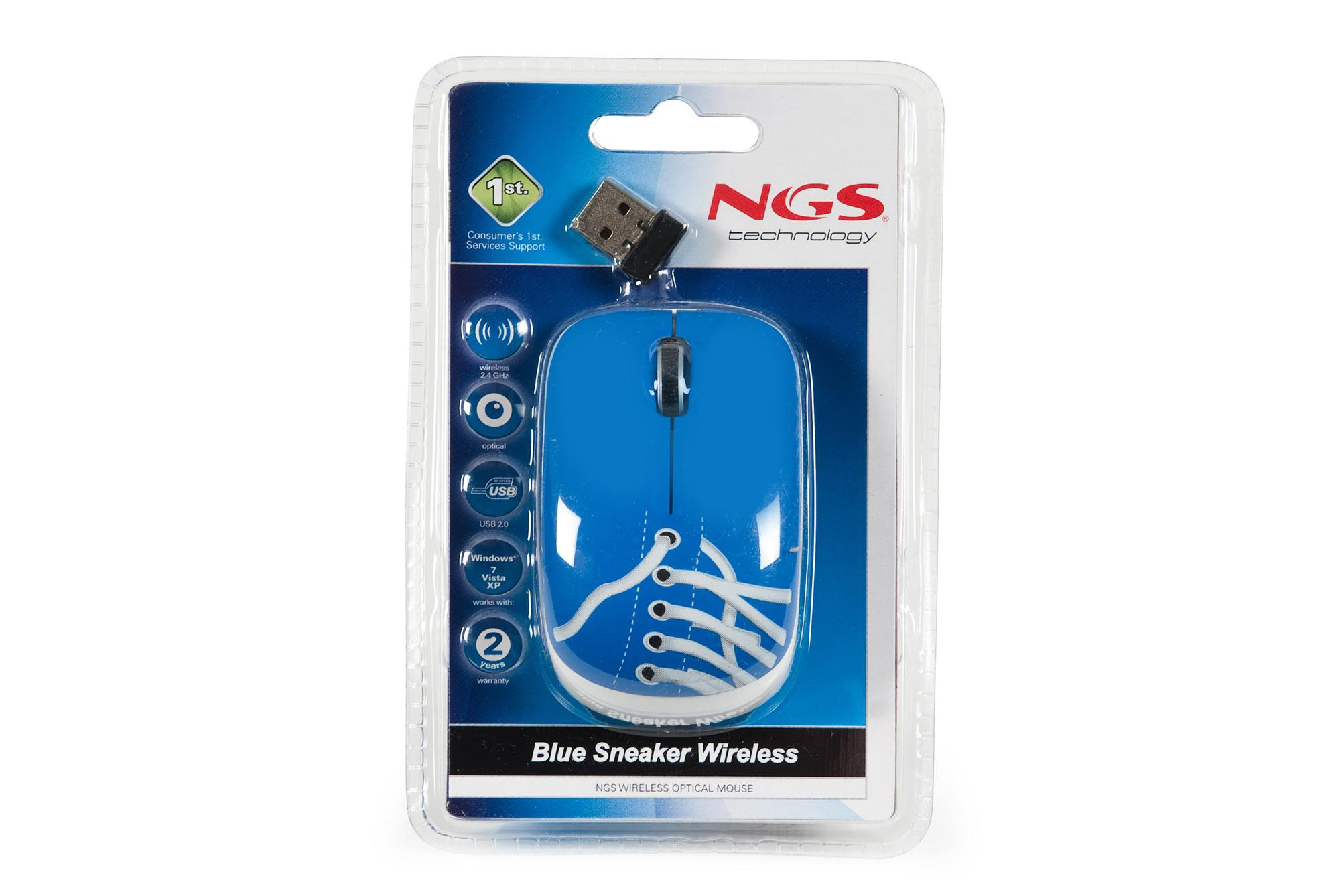 NGS Blue Sneaker Wireless – image 8