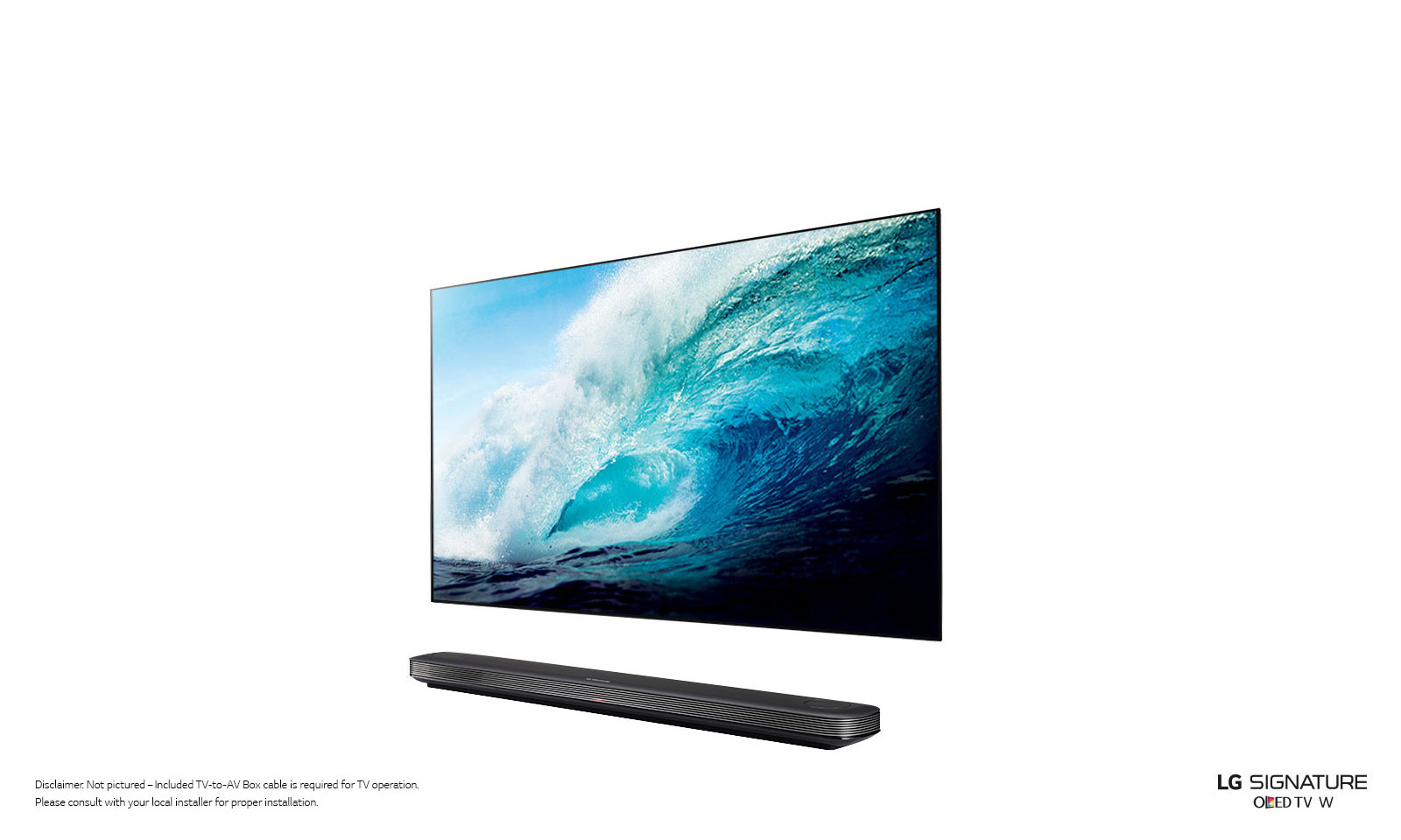 LG OLED65W7P TV – image 6