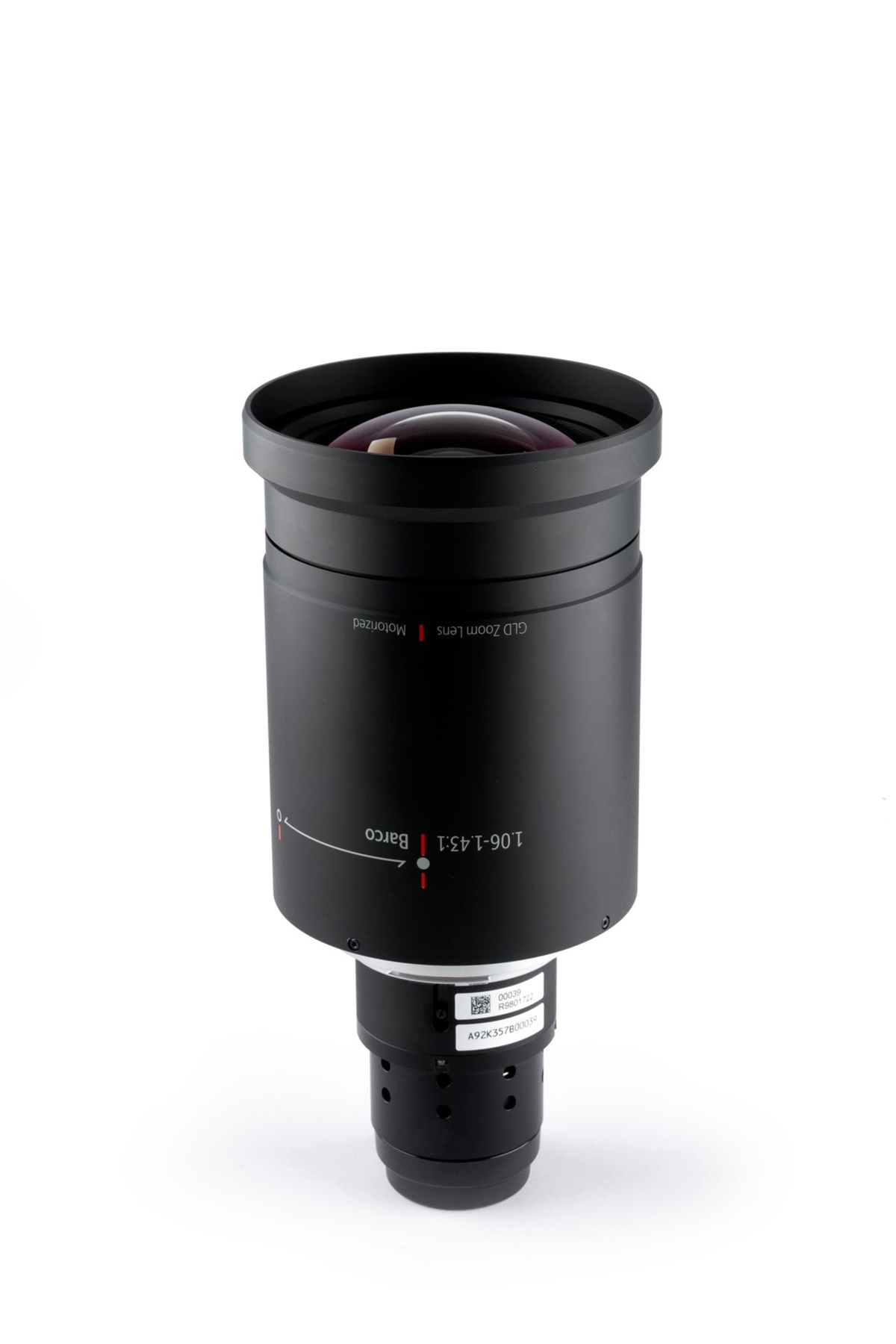 Barco R9801722 projection lens F80-4K7, F80-4K9, F80-Q7, F80-Q9 – image 3