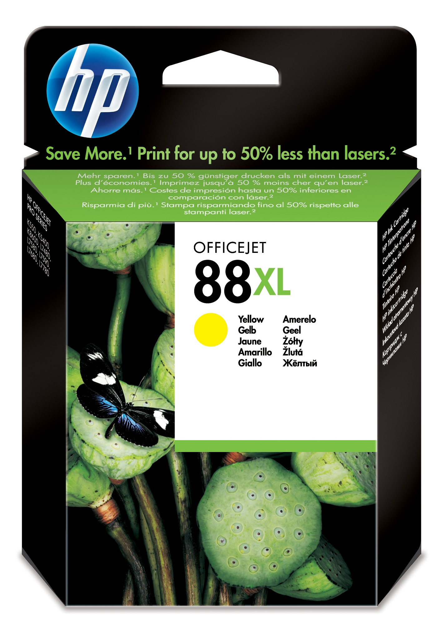 HP 88XL High Yield Yellow Original Ink Cartridge – image 1