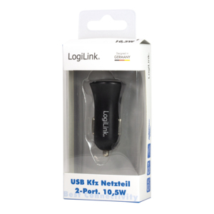 LogiLink PA0184 mobile device charger Black Cigar lighter – image 5