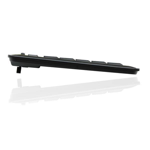 Nilox KL10 keyboard Universal USB QWERTY Italian Black – image 3
