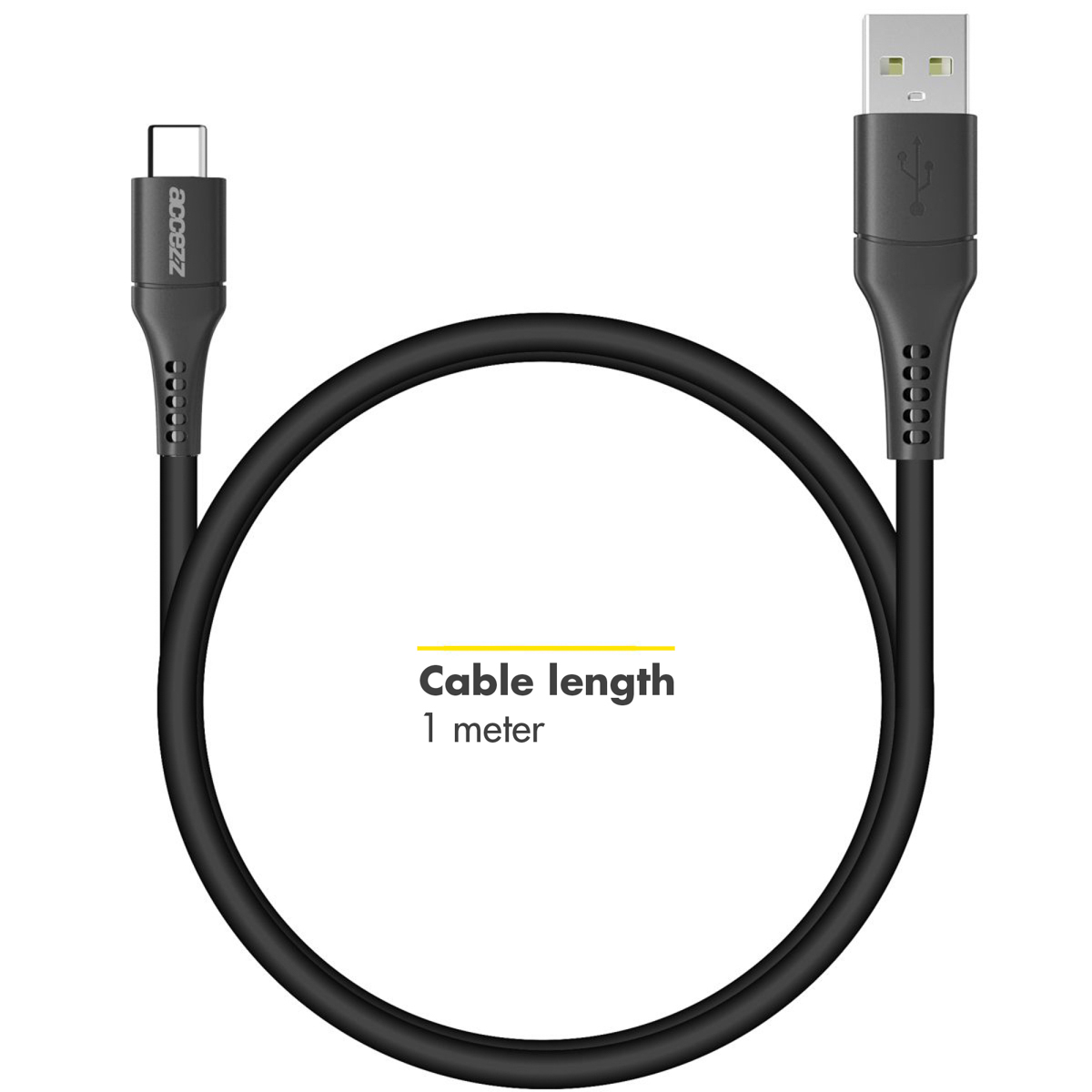 Accezz SH00046234 mobile device charger Universal Black AC Fast charging Indoor – image 5