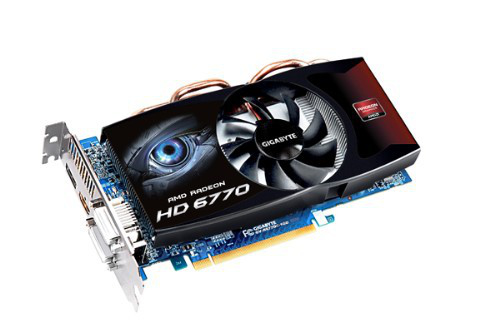GIGABYTE GV-R677OC-1GD graphics card AMD Radeon HD6770 – image 2