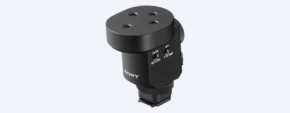 Sony ECM-M1 Svart Digital kameramikrofon