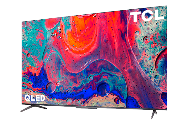 TCL S546 165.1 cm (65") 4K Ultra HD Smart TV Wi-Fi Black, Silver – image 3