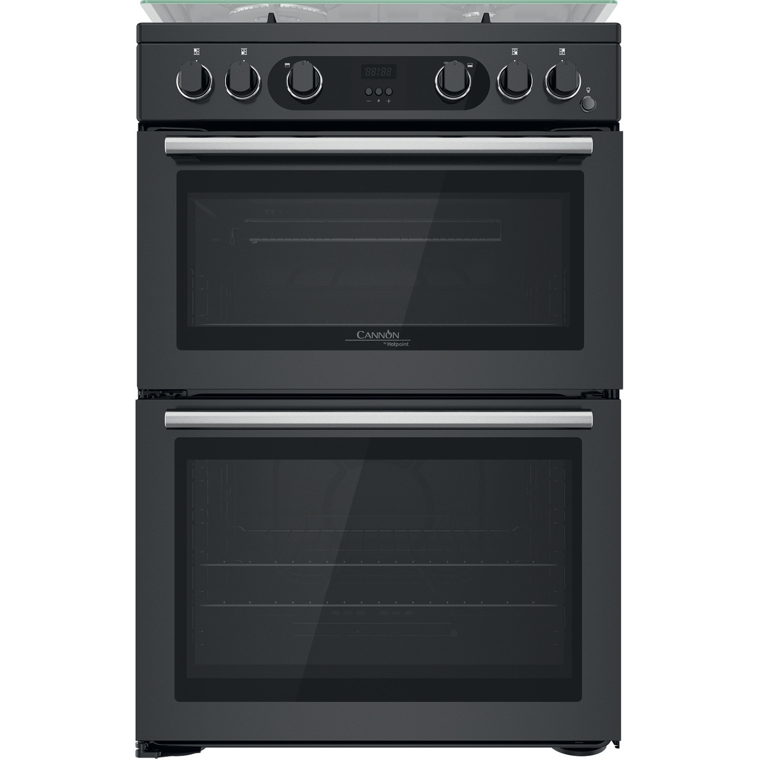 Hotpoint CD67G0C2CAUK cooker Freestanding cooker Gas Black – image 1