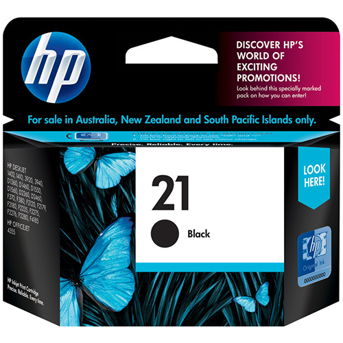 HP C9351A ink cartridge 1 pc(s) Original Standard Yield Black