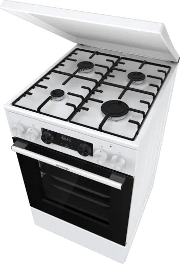 Gorenje G600 GK5C64WH cooker Freestanding cooker Electric Gas White – image 7