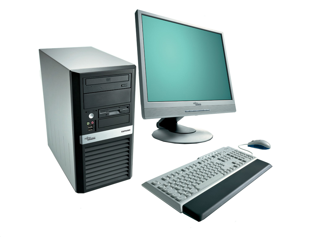 Fujitsu ESPRIMO P2520 + Microsoft Office Small Business 2007