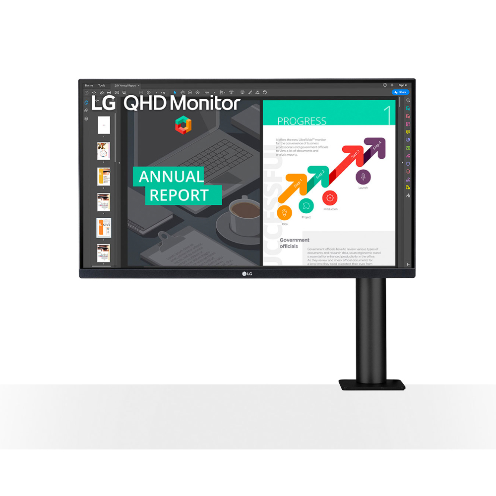 LG 27QN880-B computer monitor