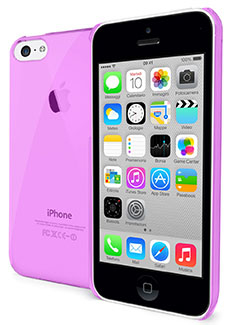 Celly CRYSTAL360P mobile phone case Cover Pink