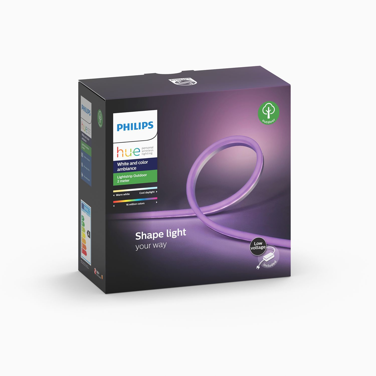 Philips by Signify Philips Hue White and colour ambience Lightstrip Outdoor 2 metre – image 8