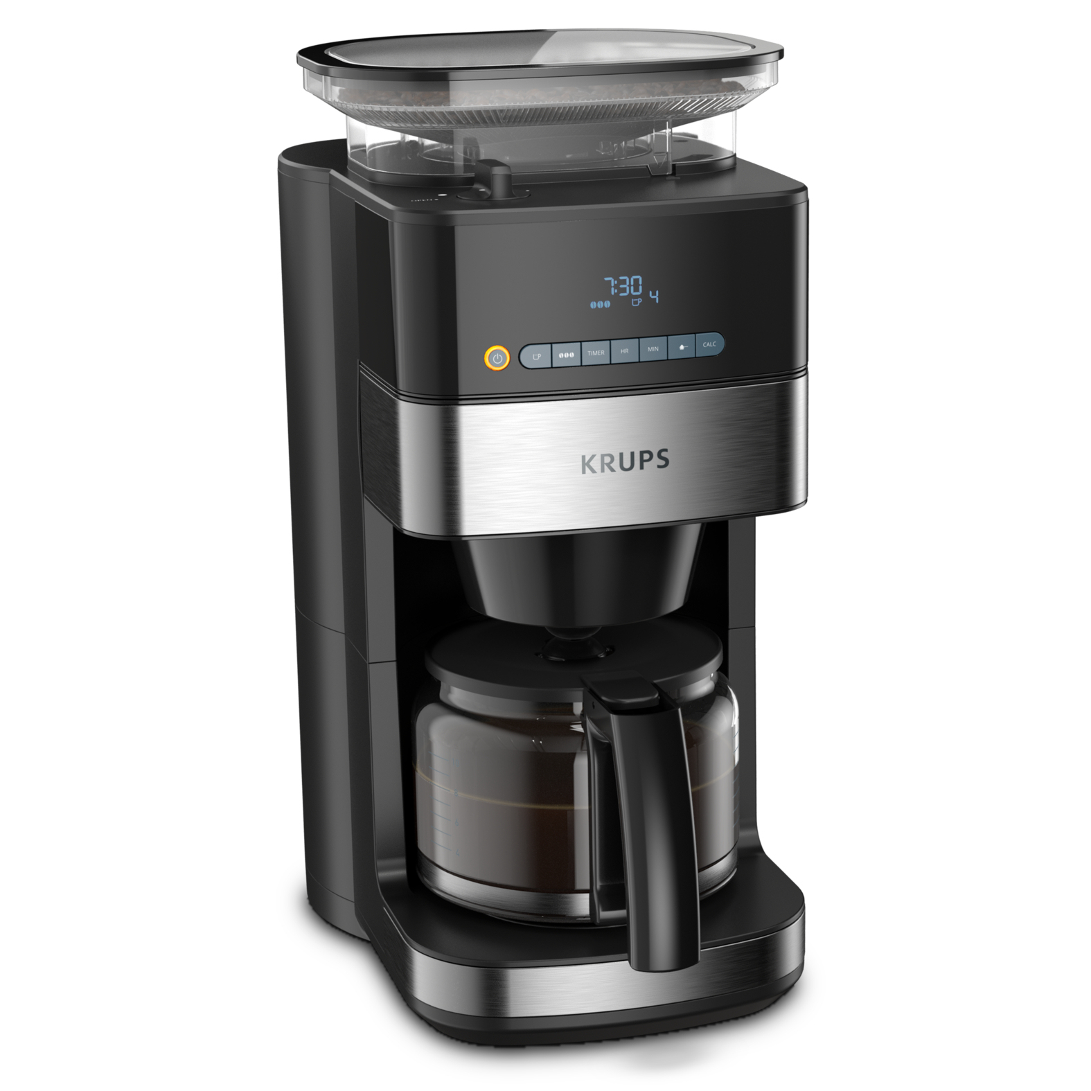 Krups KM8328 coffee maker Semi-auto Drip coffee maker