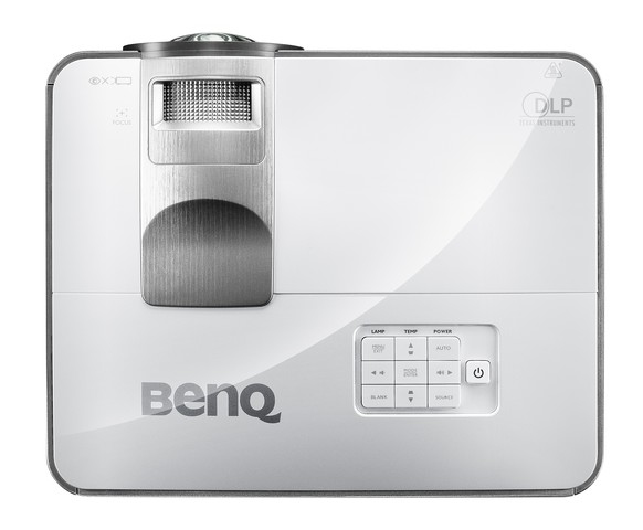 BenQ MW814ST Short throw projector 2500 ANSI lumens DLP WXGA (1280x800) Silver – image 2