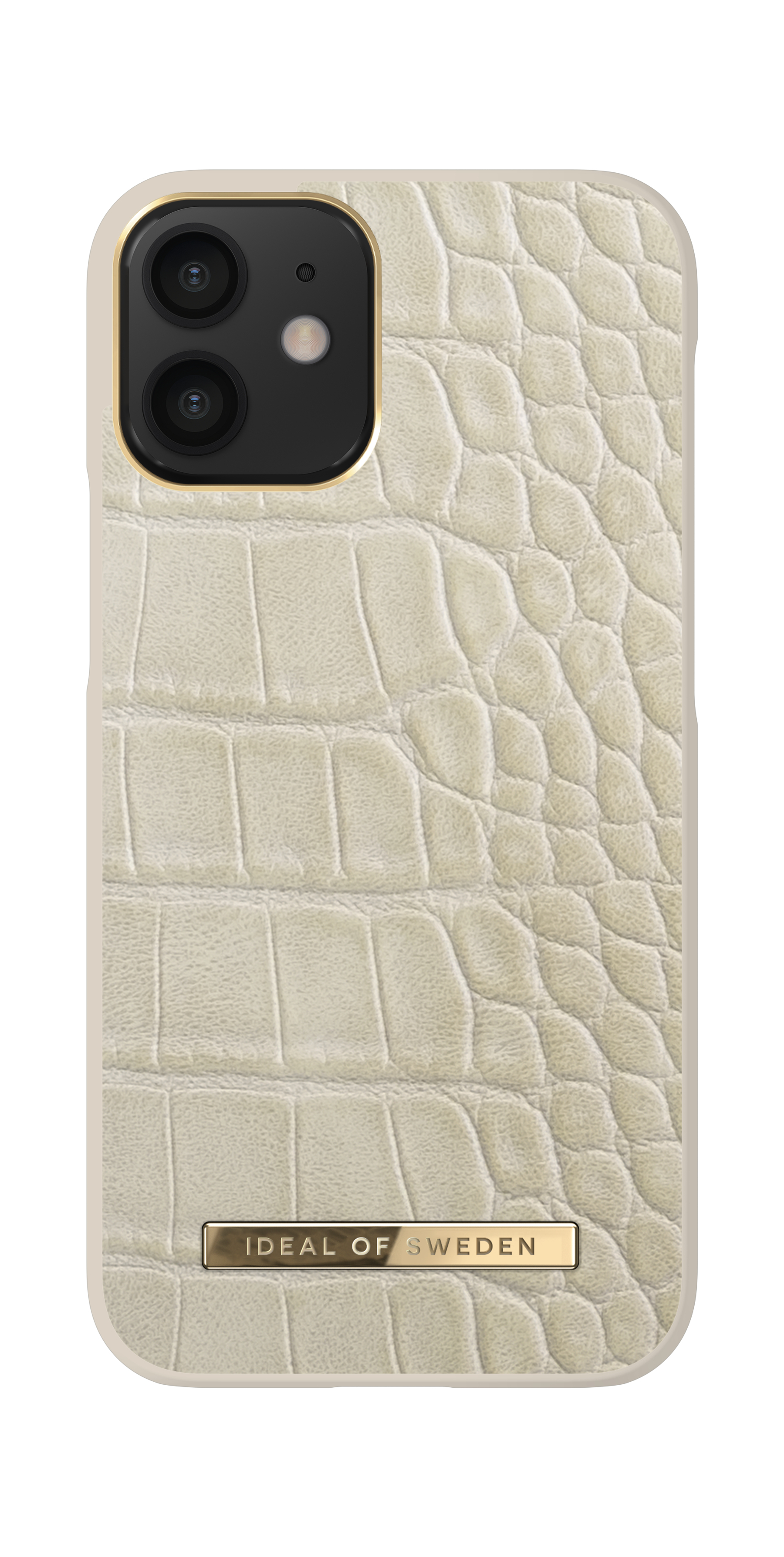 iDeal of Sweden Atelier Case iPhone 12 MINI Caramel Croco – image 3