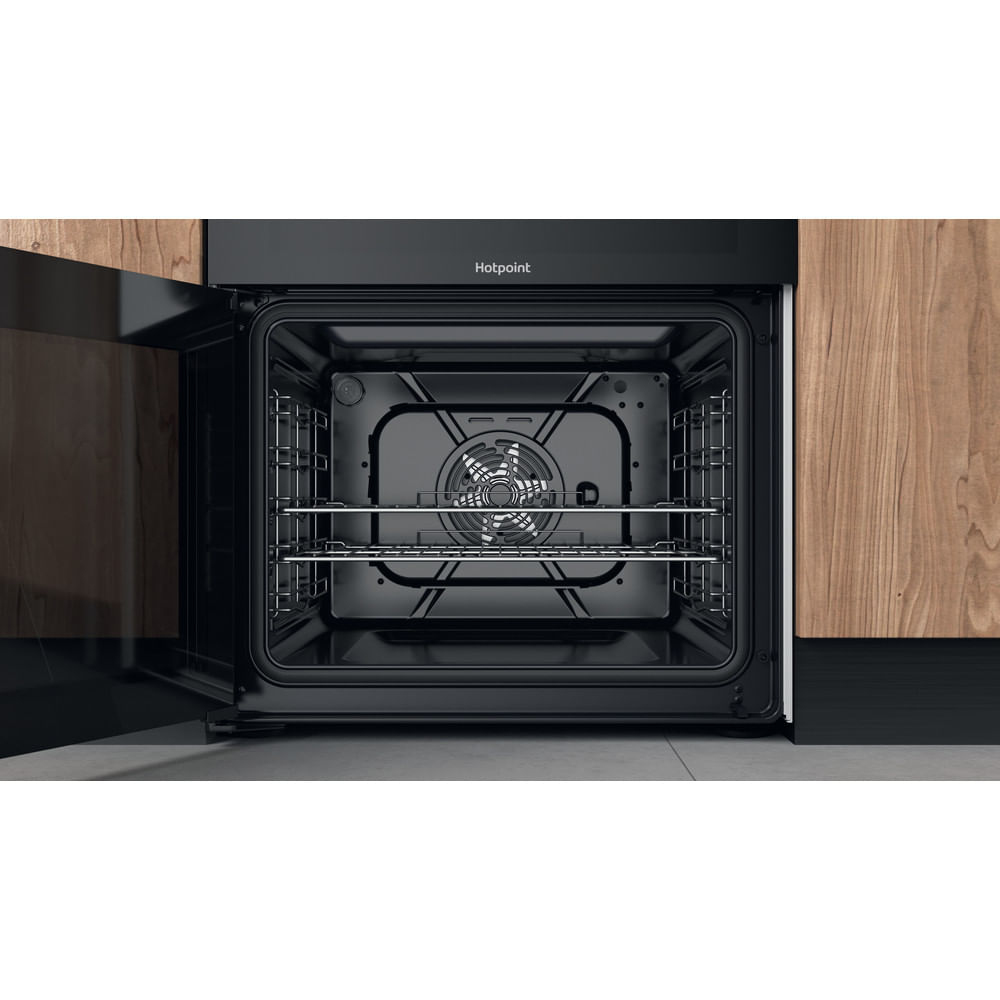 Hotpoint HDM67V9CMW/U Freestanding cooker Electric Ceramic hob White – image 9