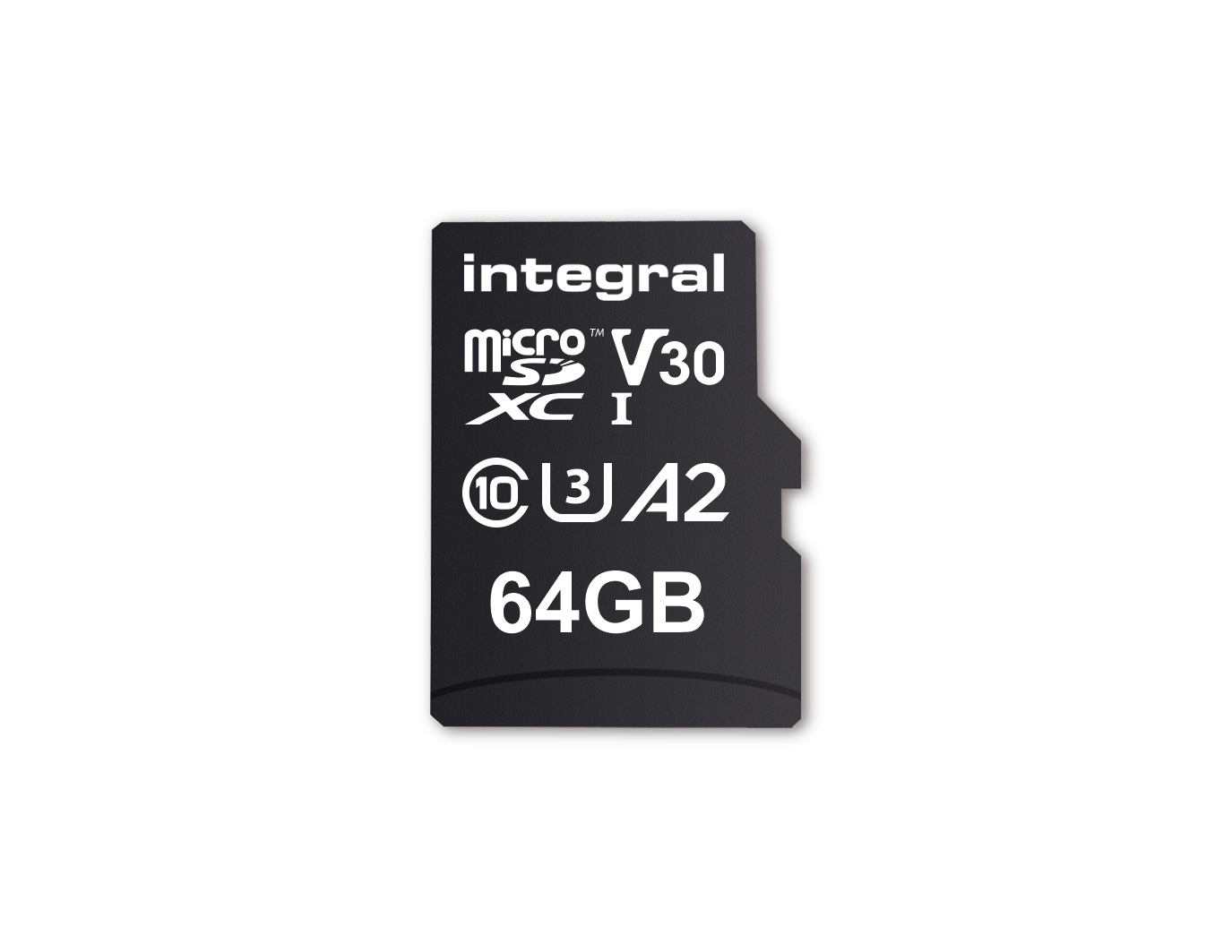 Integral 64GB MICRO SD CARD MICROSDXC UHS-1 U3 CL10 V30 A2 UPTO