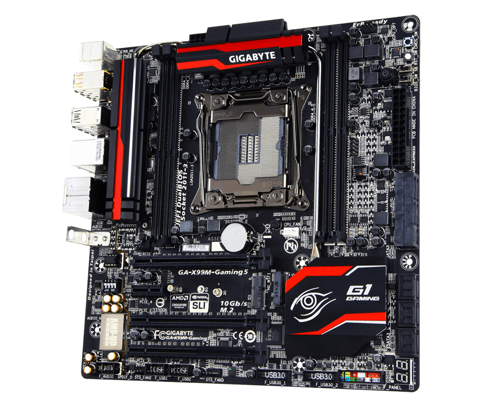 GIGABYTE GA-X99M-Gaming 5 (rev. 1.0) – image 3