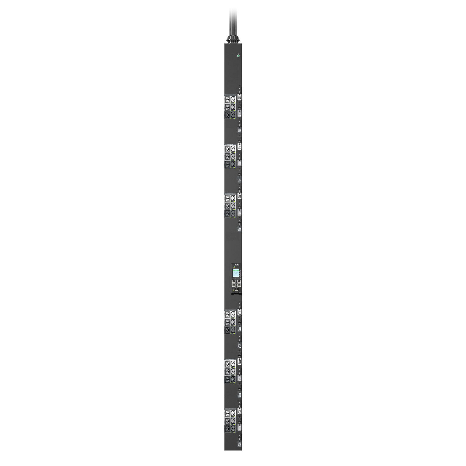 APC NetShelter Rack PDU Advanced Switched Metered, 0U, 3 Phase, 415V, 69.0kVA 100A, 36 Outlets – image 2