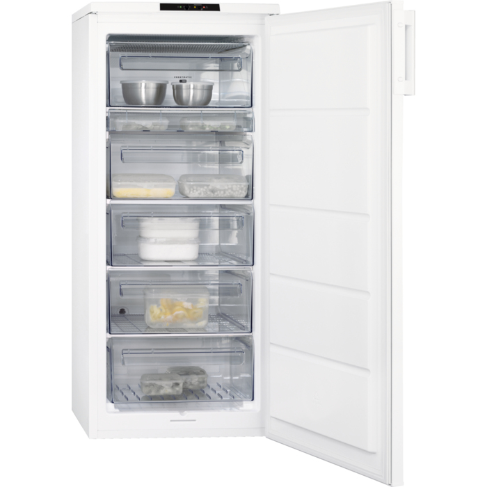 AEG AGB61911AW Upright freezer Freestanding