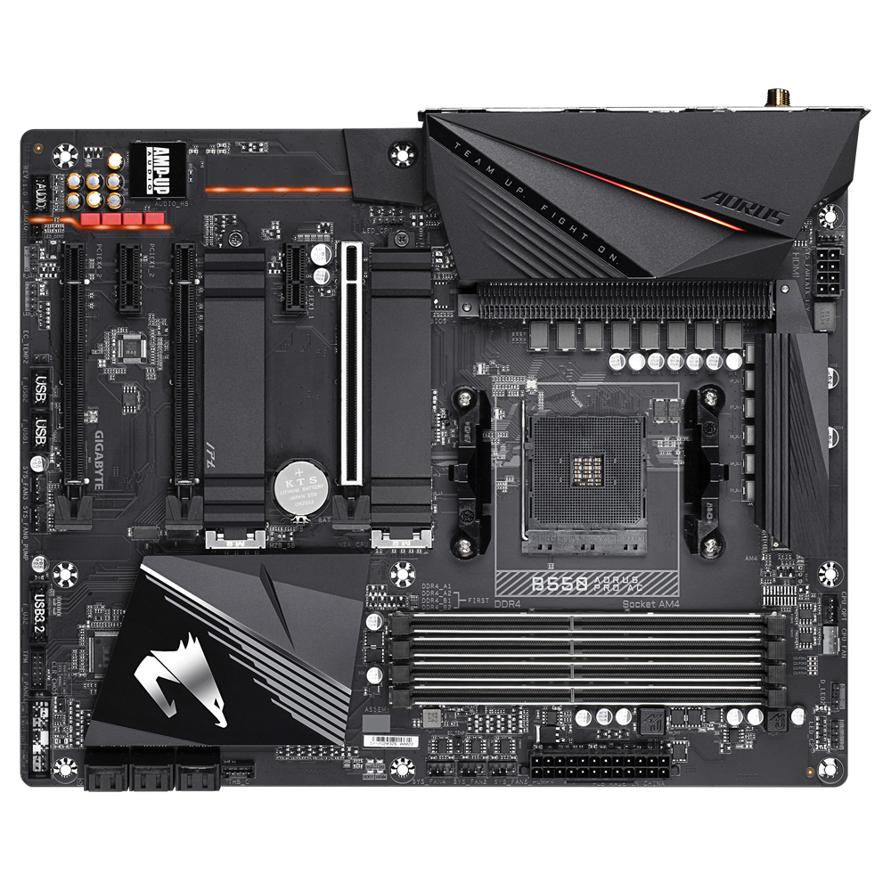 GIGABYTE B550 AORUS Pro AC – image 2