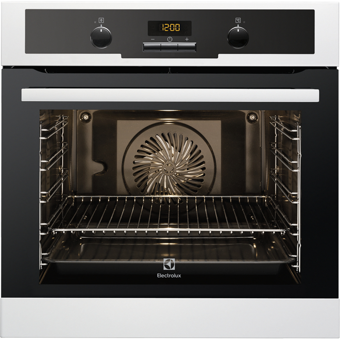 Electrolux EOB500W 71 L Black, White