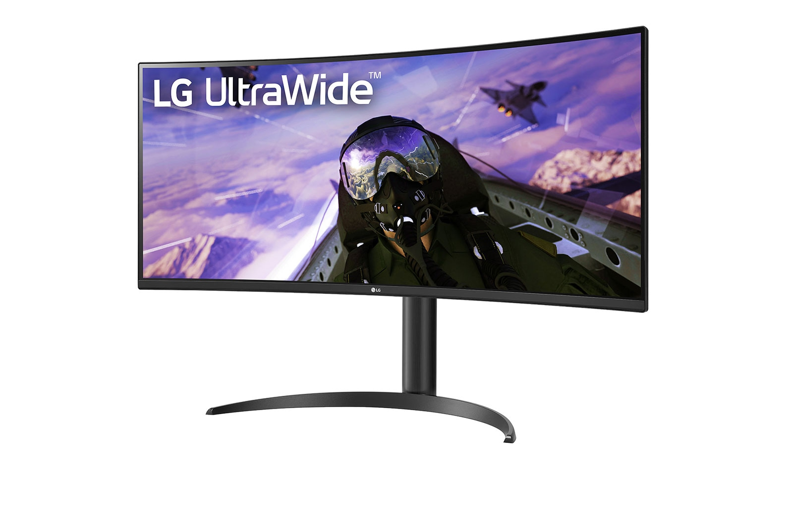 LG 34BP65C-B computer monitor – image 2