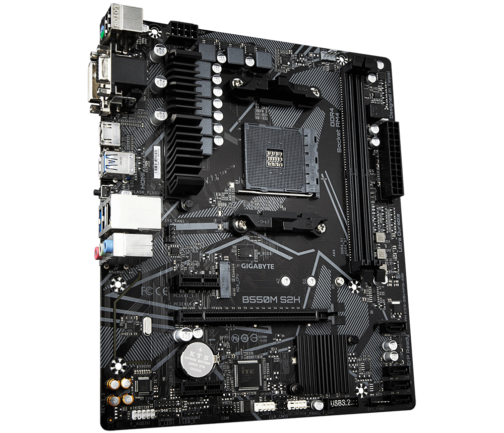 GIGABYTE B550M S2H (rev. 1.0) – image 3