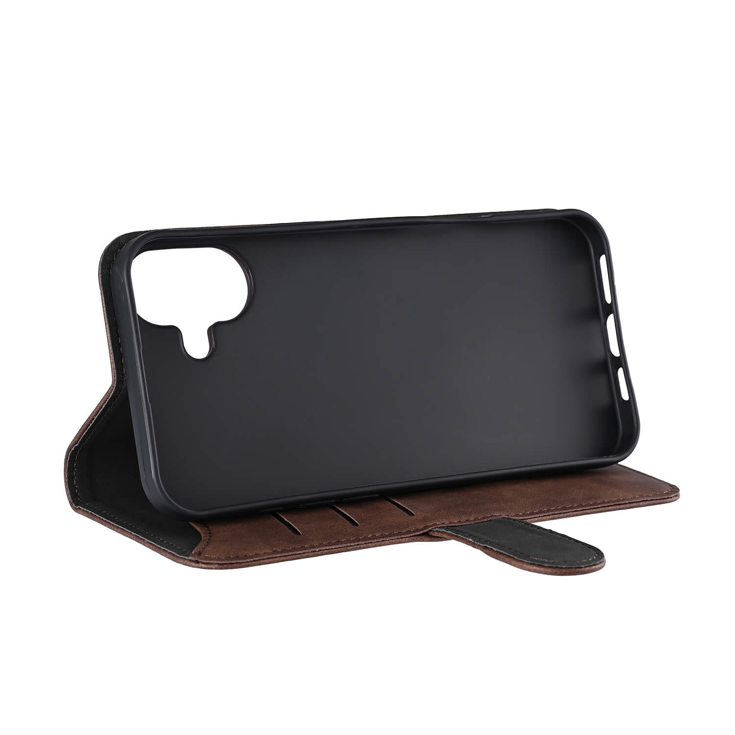 Gear Wallet Case 3 Card Slots Magseries Brown - iPhone 16 Plus – image 5