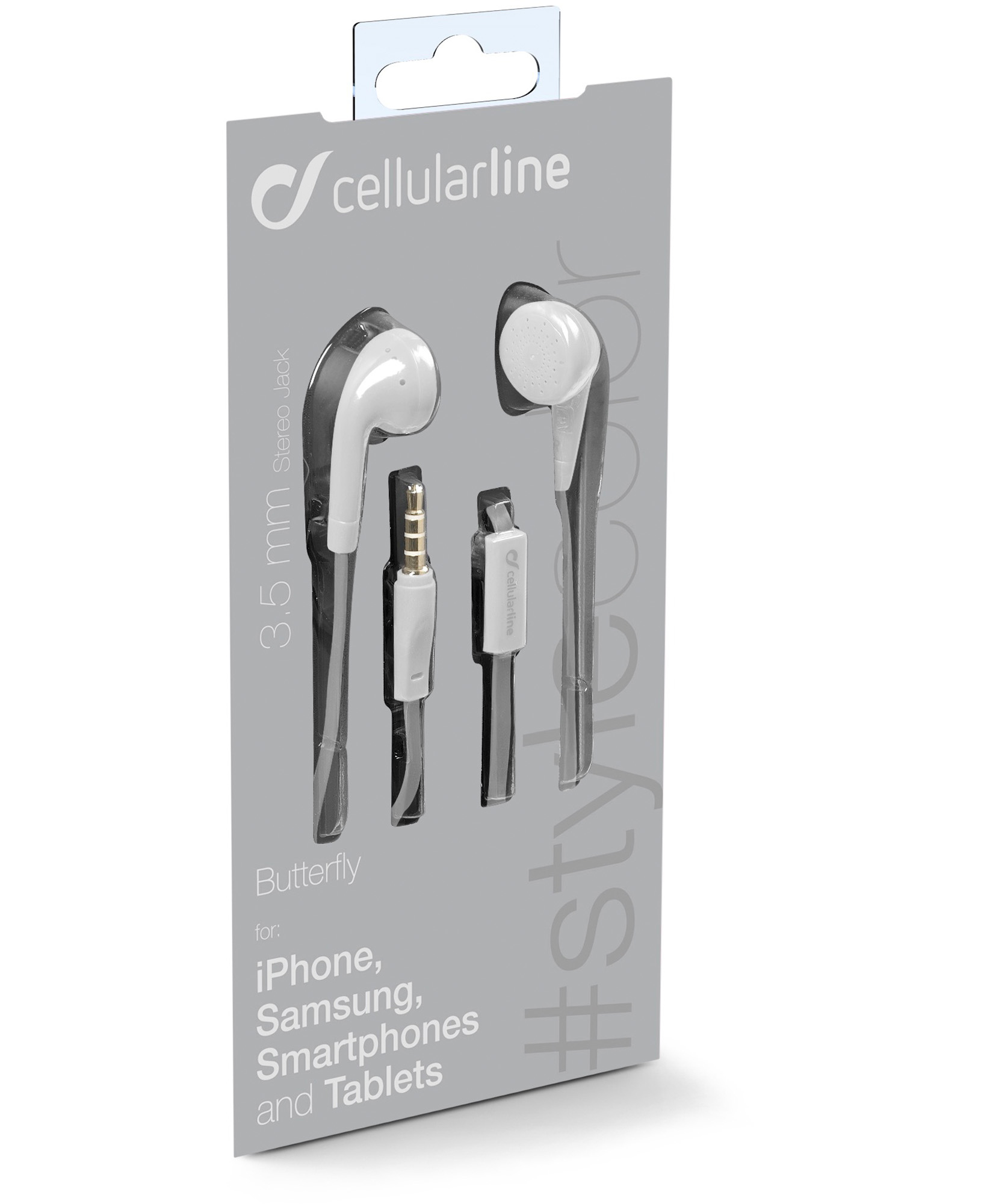 Cellularline Stylecolor Earphones - Jack – image 3