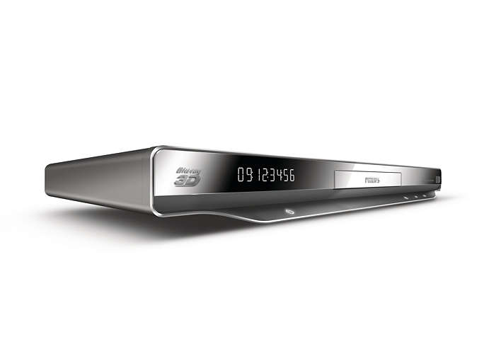 Philips BDP7600 Blu-Ray player 3D Silver – image 3
