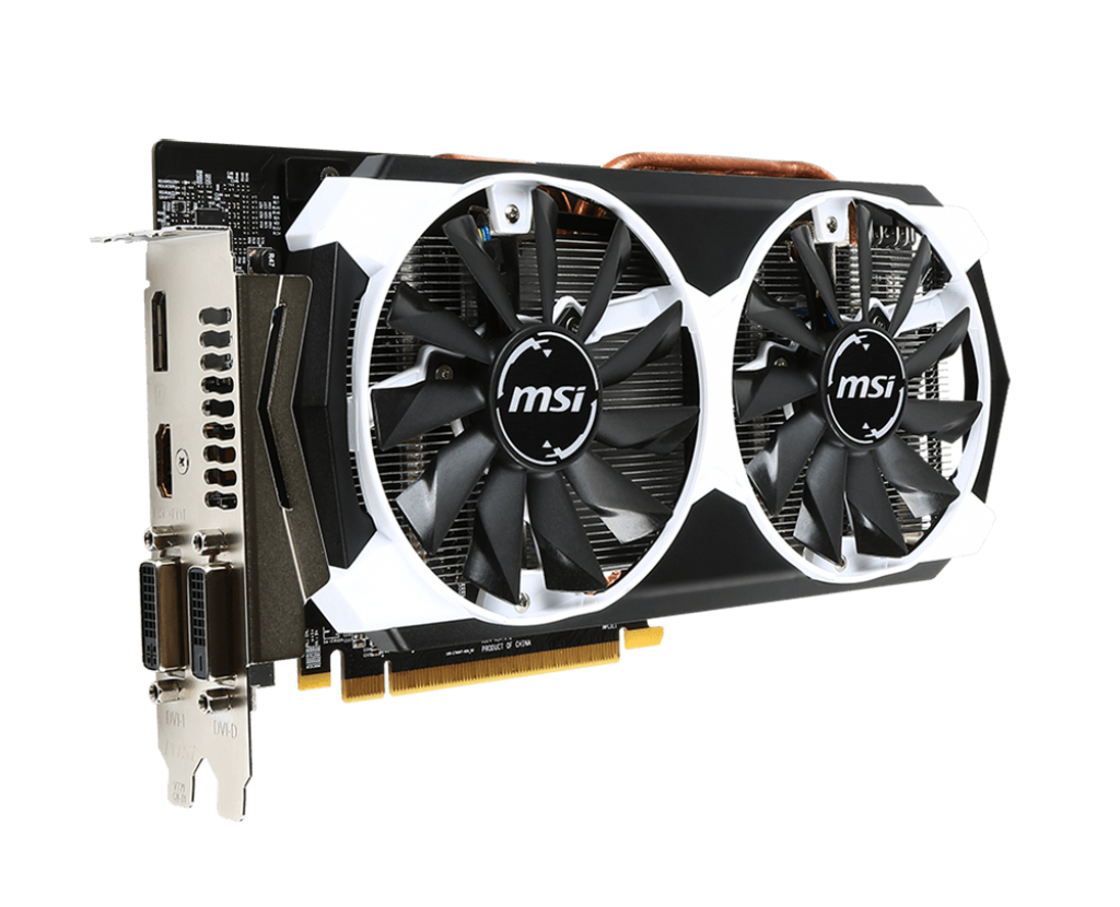 MSI R9 380 2GD5T OC – image 3