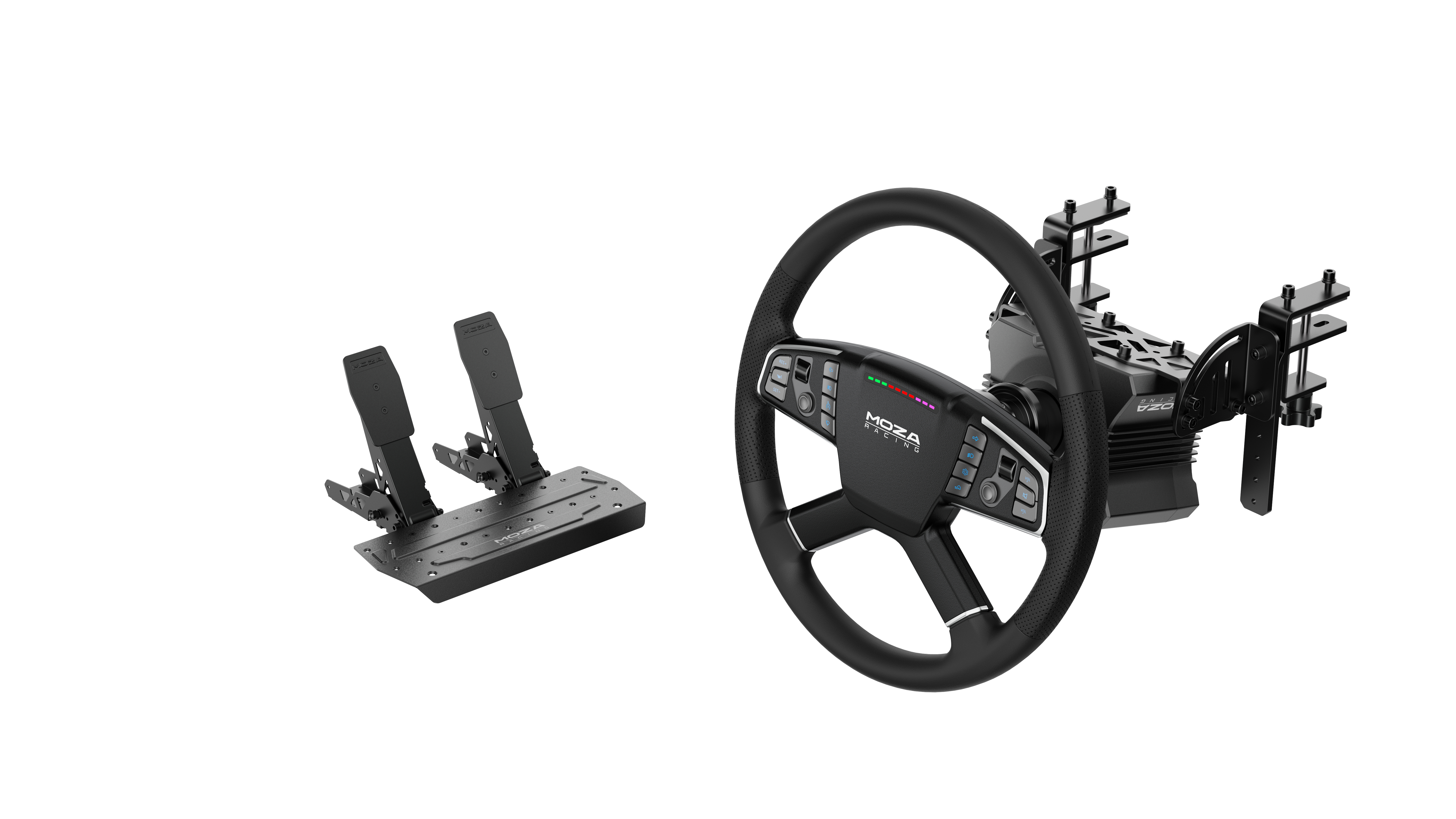 Moza Racing RS071 accessorio per simulatore di volo/gara Volante da corsa