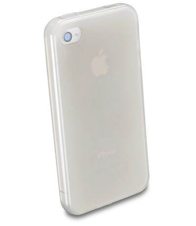Cellularline Fluo mobile phone case Cover Green, Grey