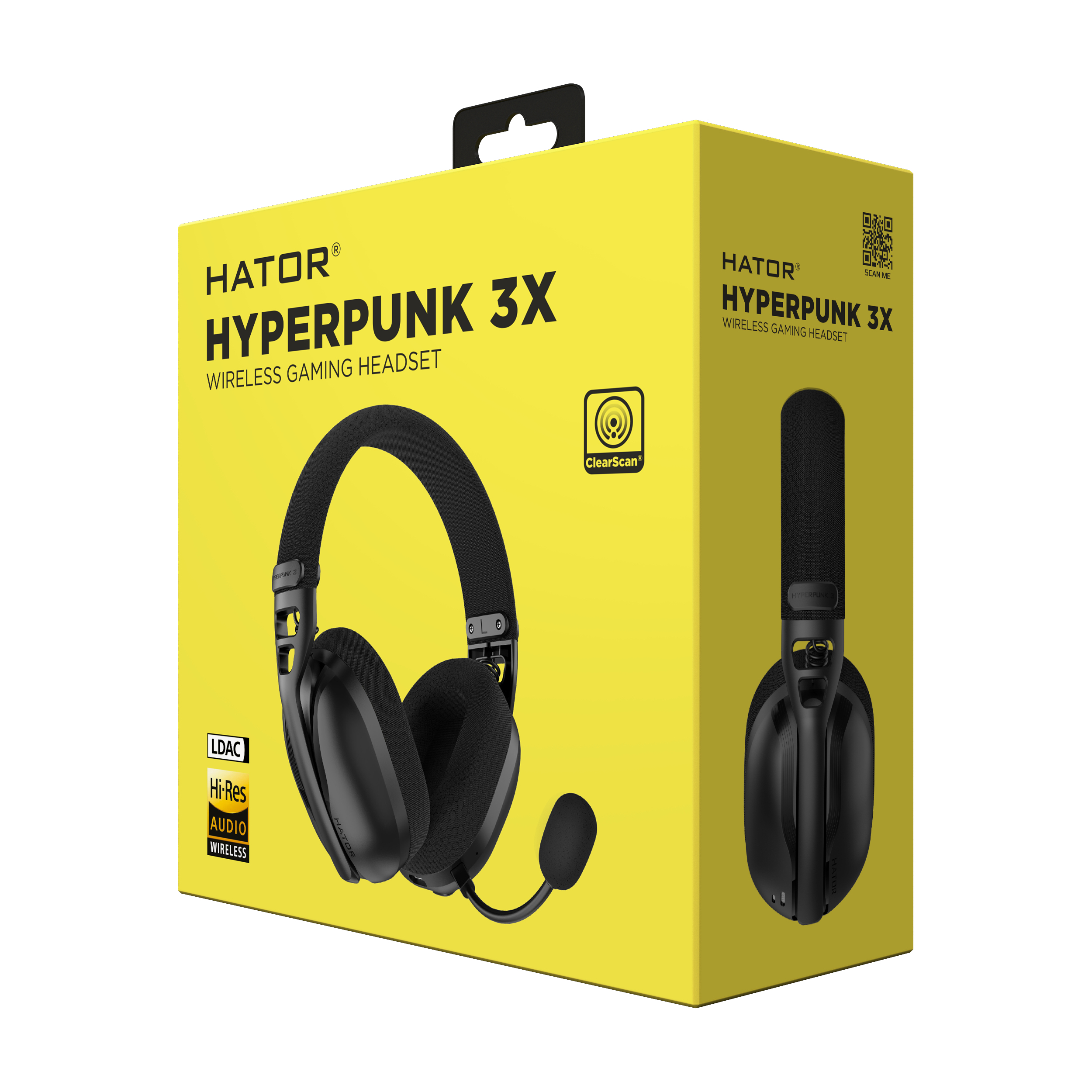HATOR Hyperpunk 3X Wireless — vue 1 sur 8
