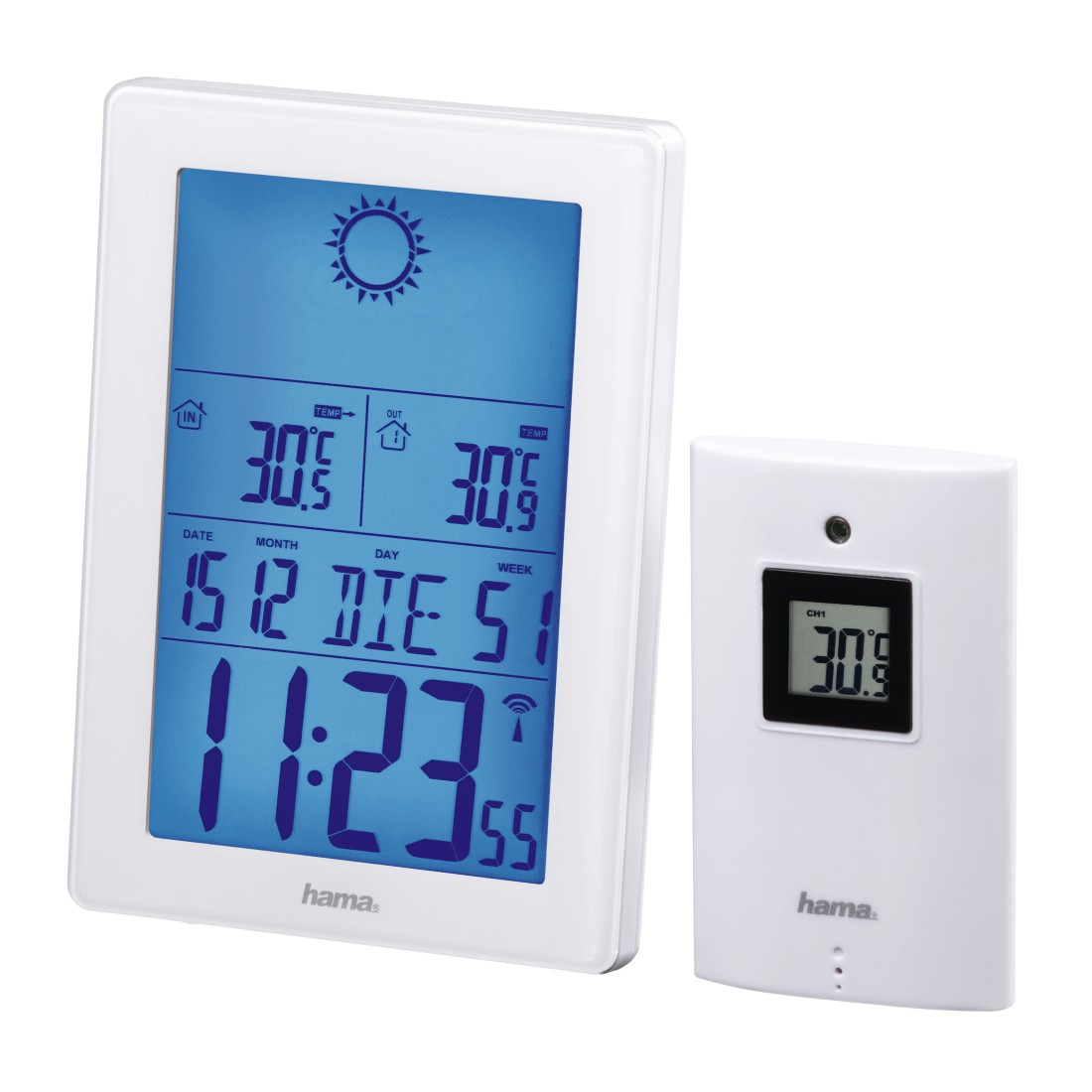 Hama EWS-3100 White – image 3