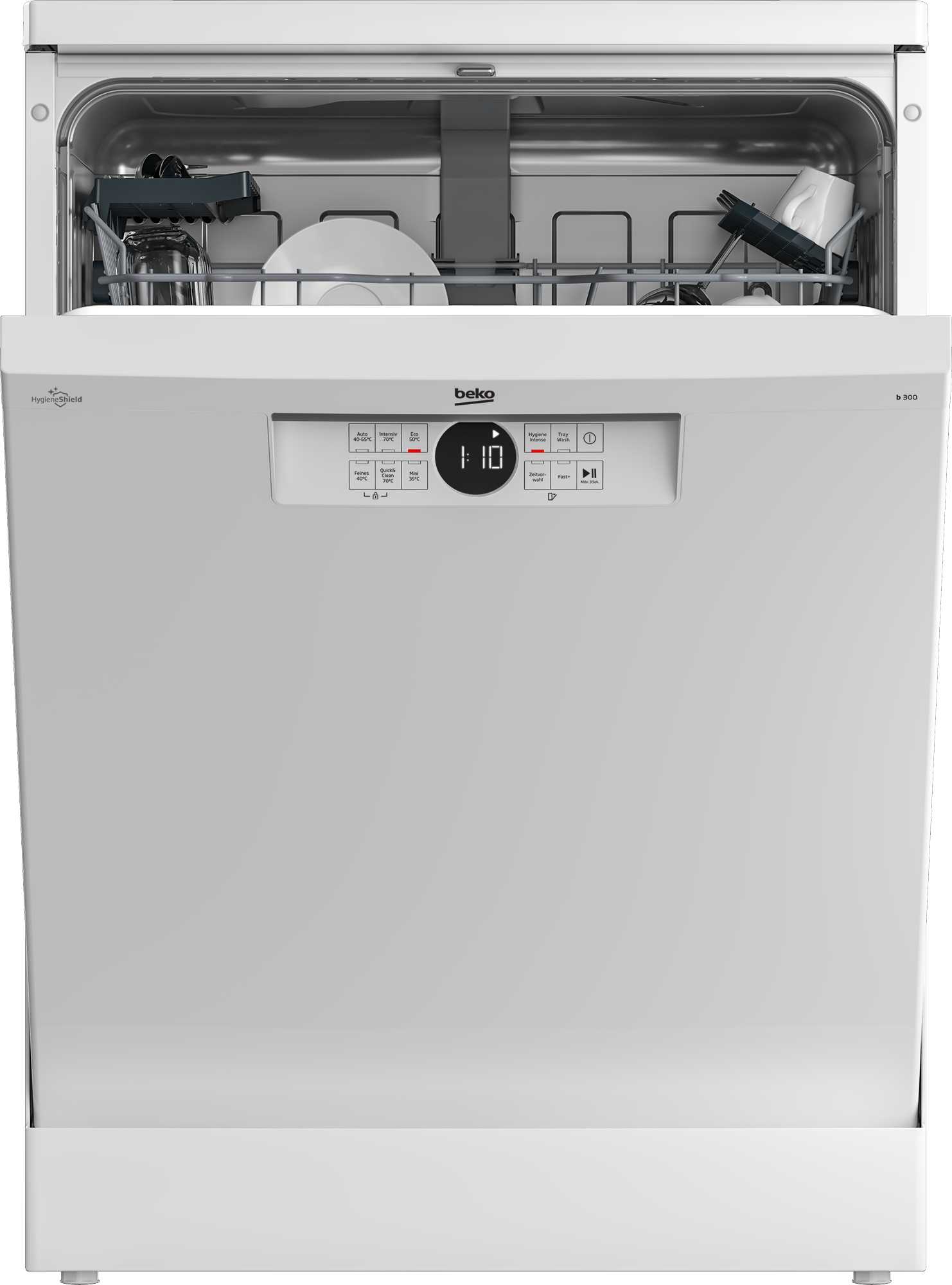 Beko BDFN26420W dishwasher Freestanding 14 place settings – image 3